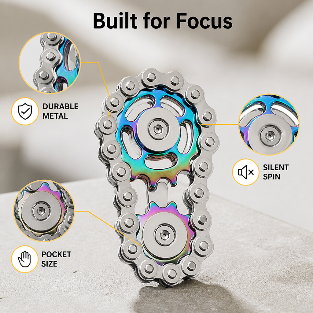 VeloSpin™ — Turn Stress Into Instant, Laser-Sharp Focus Wherever You Go