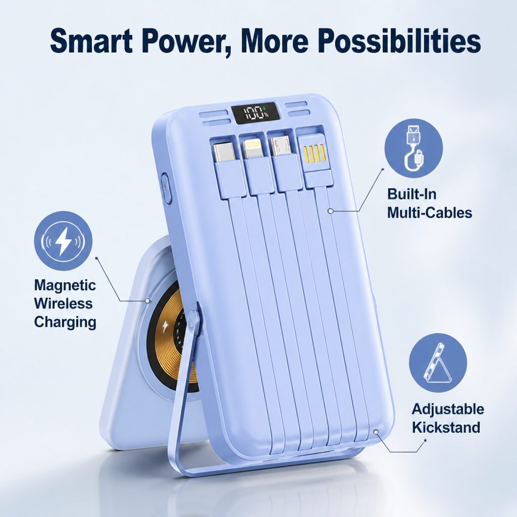VoltAura™ — Power That Keeps You Moving, Connected, and In Control
