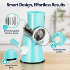 SwiftSlice™ — Slice, Shred, and Grate Faster for Effortless Kitchen Triumphs
