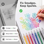 Prismara™ Glitter Gel Pens — Unleash Stunning, Smudge-Proof Sparkle That Ignites Your Imagination