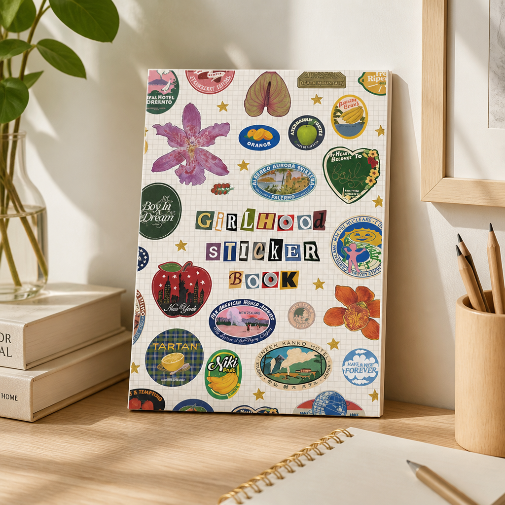 RamoraFlair™ — Ignite Your Creativity Anywhere with Vivid, Show-Stopping Stickers
