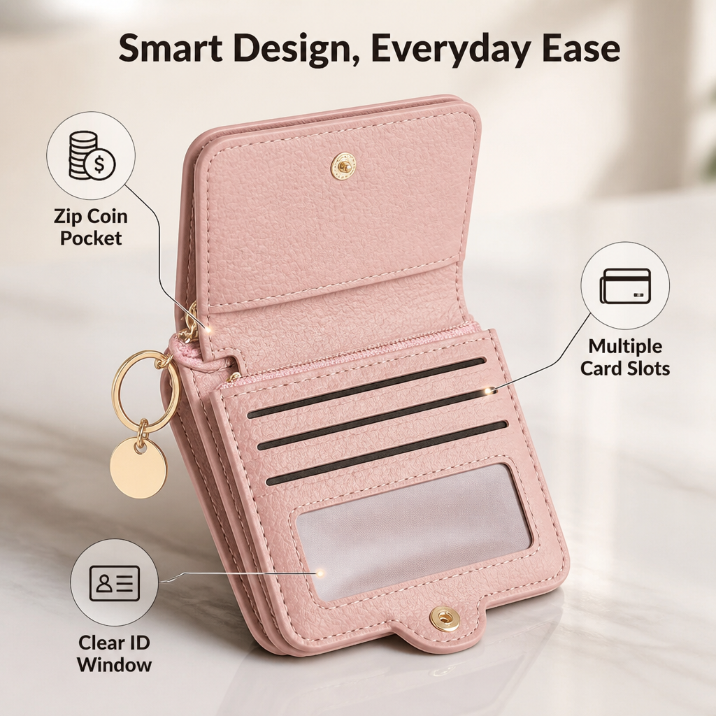 LuxeVeil™ Wallet — Wear Bulletproof Confidence with Sleek, Secure Style