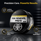 VeloGuard™ Wheel Revival Paste — Instantly Restore Stunning Shine & Shield Your Rims for Years