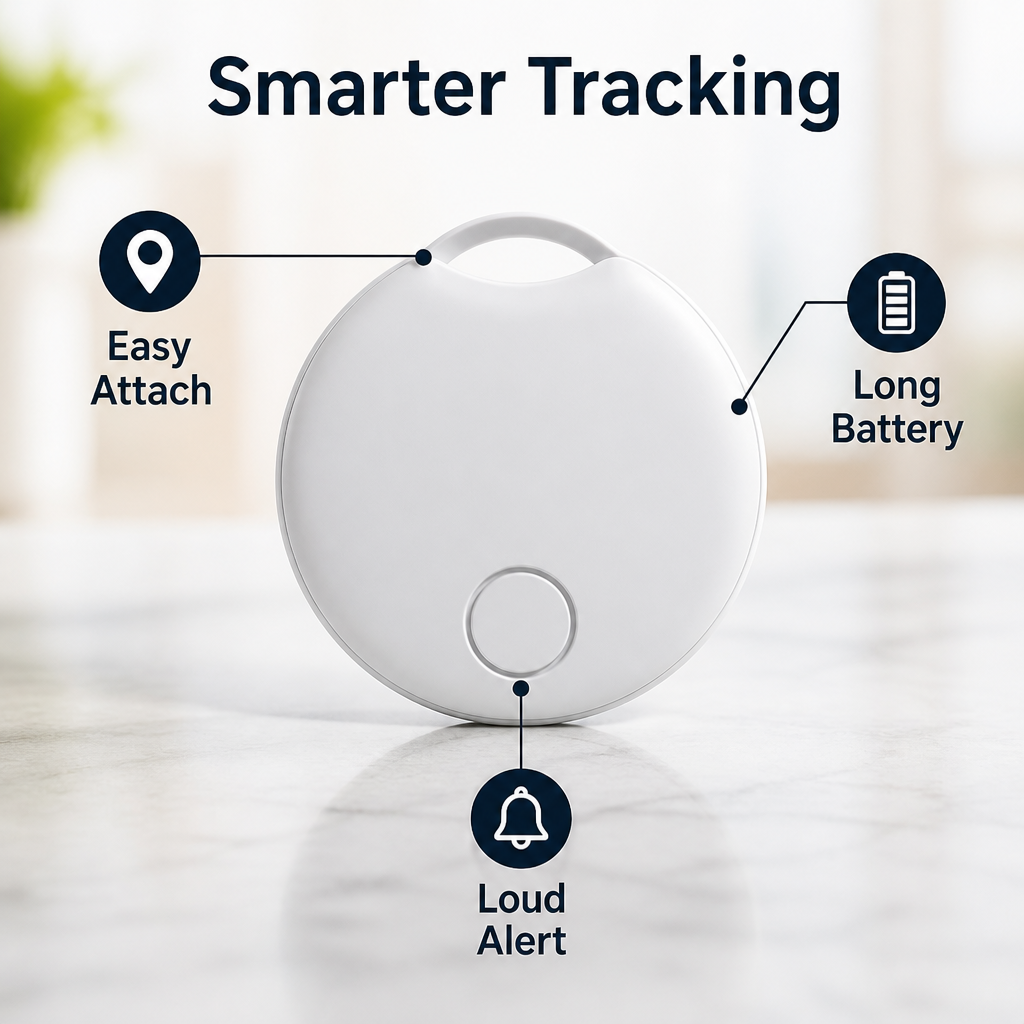 Findlet™ — Instantly Locate What Matters and Breathe Easy Again