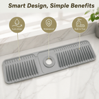 AquaShield™ — Keep Your Counters Dry and Your Sink Spotless Without Lifting a Finger