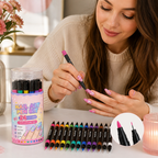 GlimmerMuse™ — Unleash Vibrant Nail Art That Turns Heads Instantly