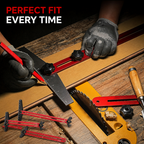 BladeCurve™ — Nail Perfect Fits Instantly and Finish Like a True Pro