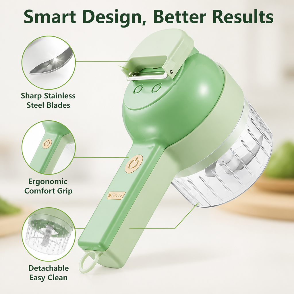 RaminoSlice™ — Effortless Precision That Turns Chopping Into Joy