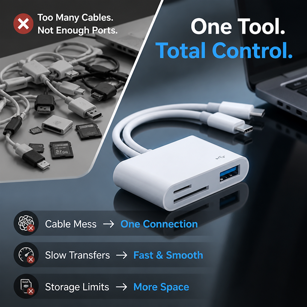 FlashNexus™ — Effortless File Control That Frees Your Digital Life
