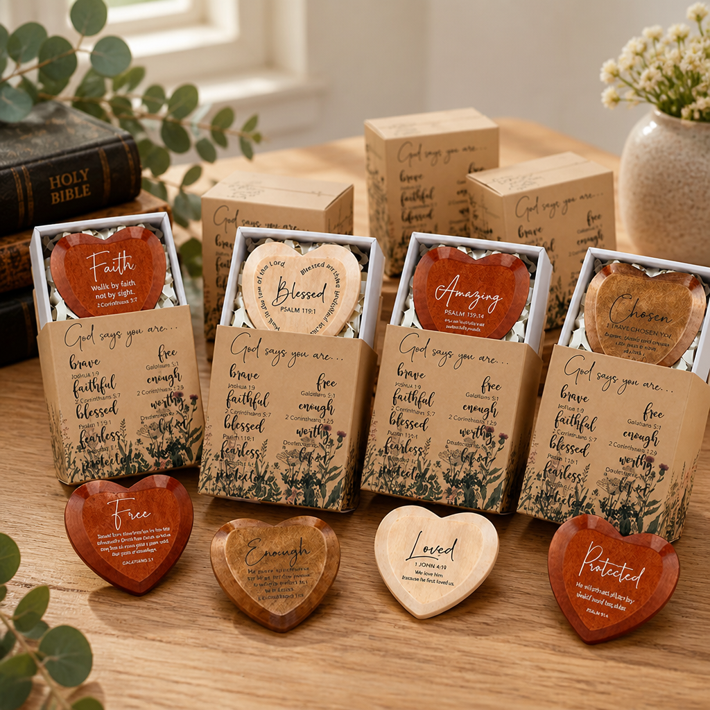 FaithNest™ — Carry Everlasting Hope and Strength Wherever You Go