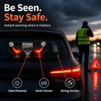 BlazeGuard™ — Instantly Become Visible and Feel Safe When It Matters Most
