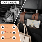 SwiftHang™ — Turn Your Car Chaos into Instant Calm and Spacious Style