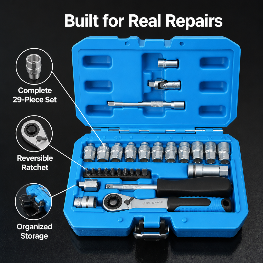 FixMate Pro™ — Feel Ready for Everyday Repairs, Without the Tool Hunt