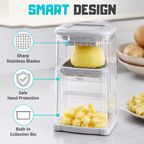 SlicePro™ 4-in-1 Fry Cutter — Effortless Precision for Perfectly Crispy Fries Every Time