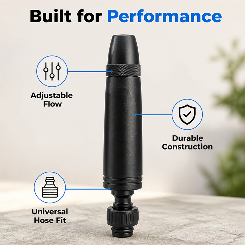 HydraPulse™ — Effortless Power that Crushes Grime and Cares for Your Garden