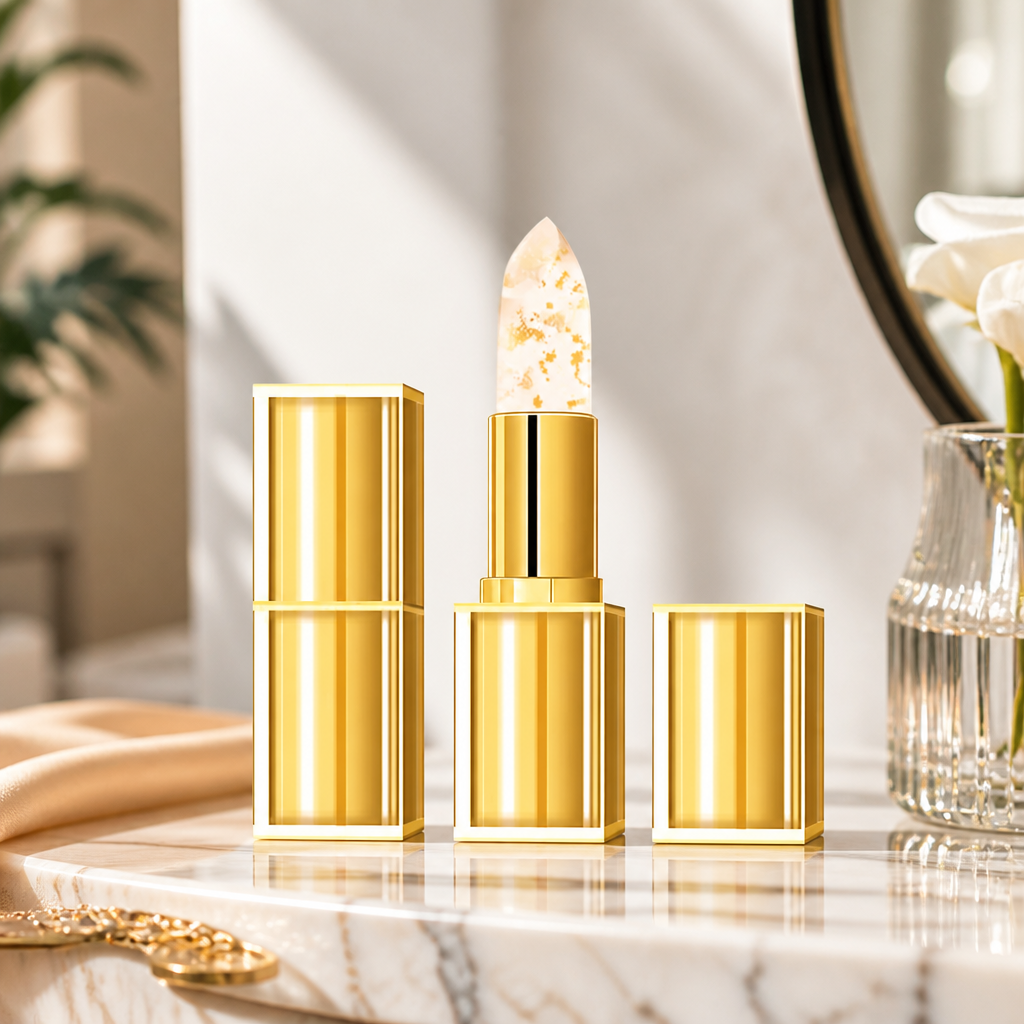LumiLuxe™ ColorMorph Lipstick — Your Lips’ All-Day Glow, Hydrated, Smudge-Free, and Stunningly Unique