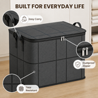 FortiStor™ Bedding Vault — Crush Clutter and Enjoy a Serene, Spacious Home Instantly