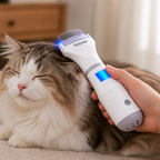 FurEase™ — Calm Your Pet Instantly with Silky, Pest-Free Comfort