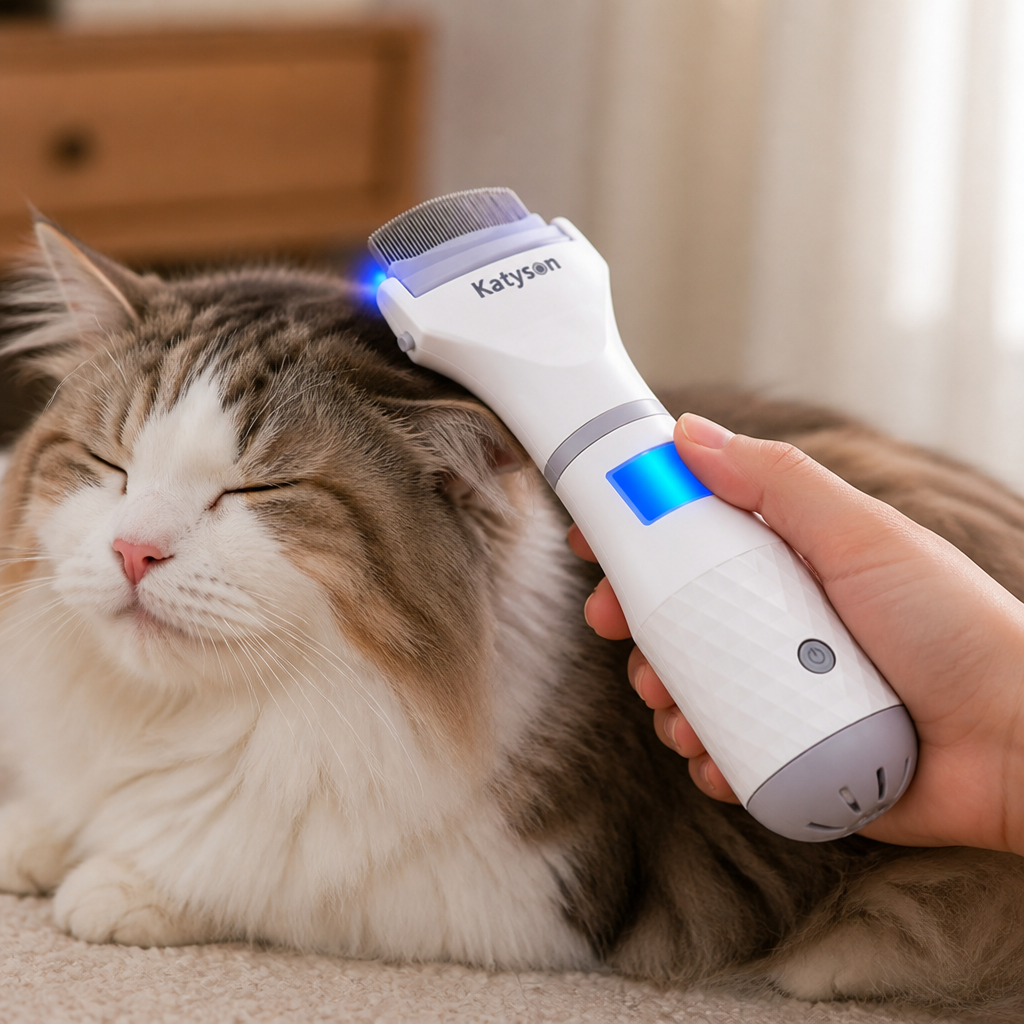 FurEase™ — Calm Your Pet Instantly with Silky, Pest-Free Comfort