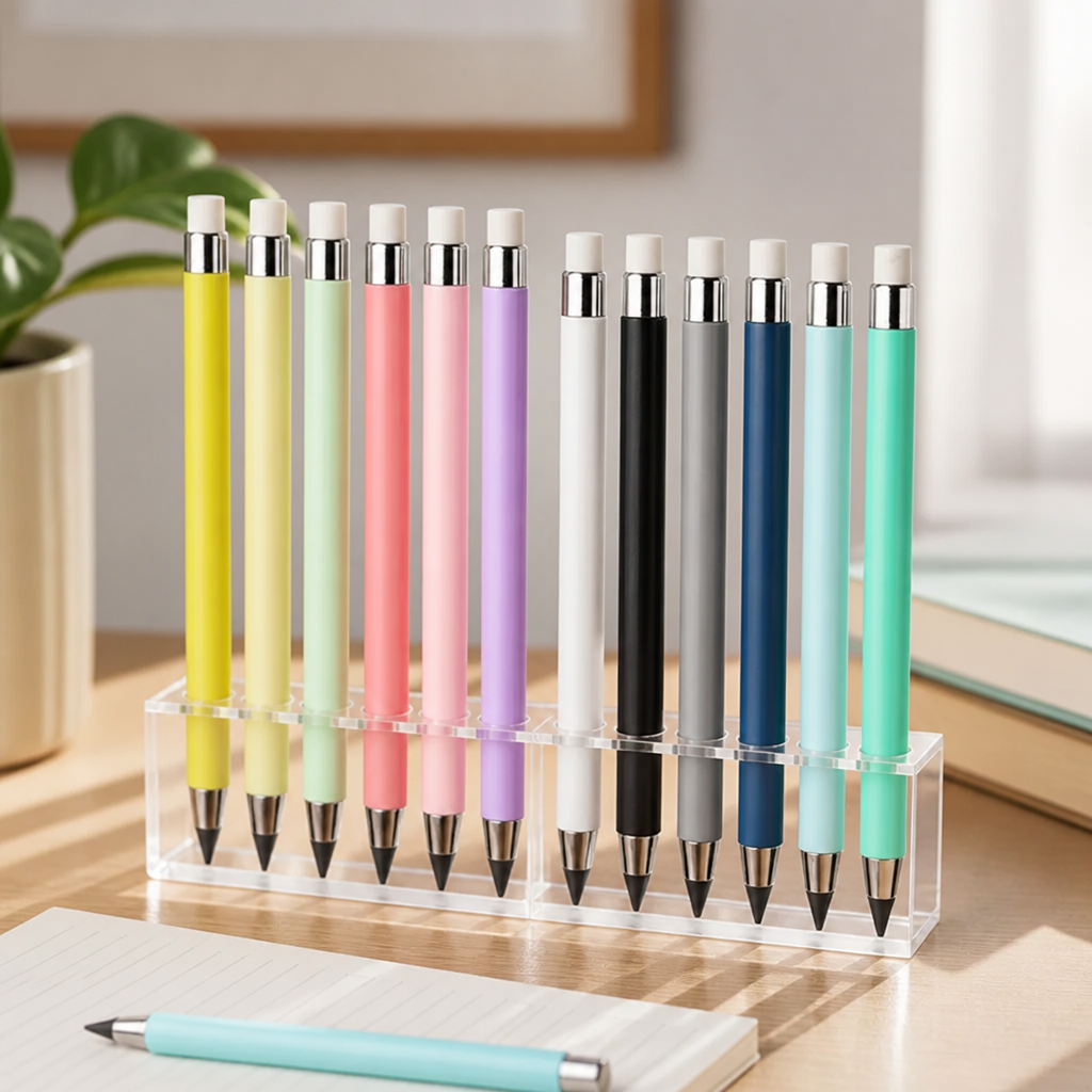 EnduraMark™ Precision Pencil — Unleash Limitless Focus with Effortless, Smudge-Free Mastery (6pcs)