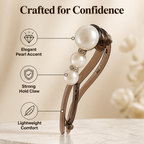 SeraphaTwist™ — Effortless Elegance That Holds Your Style All Day