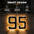 GleamMark™ — Make Your Home Shine Bright and Be Found Instantly Every Night
