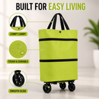 FlexiCart™ — Carry More, Stress Less, and Glide Through Life with Effortless Ease