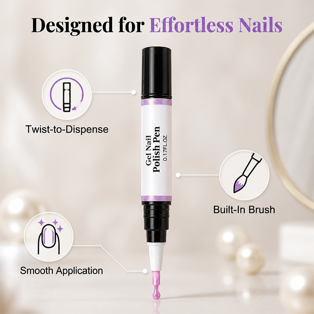 PearlMuse™ — Six light-catching shades for a pearl-bright manicure at home