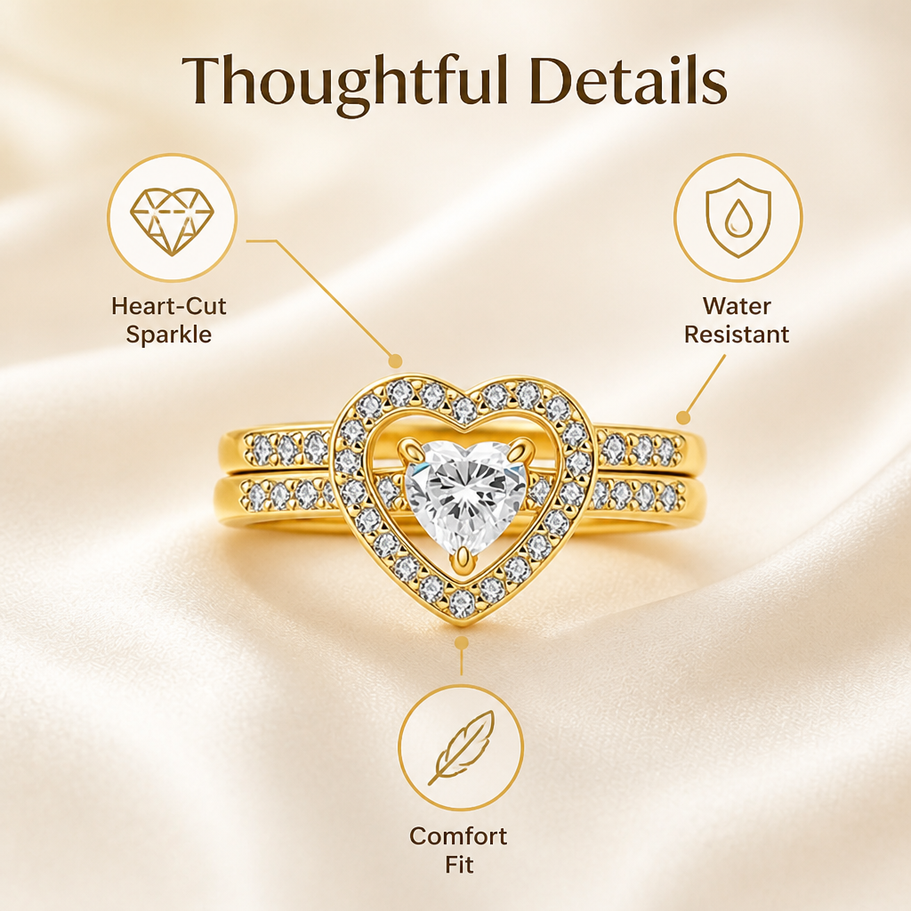 AmoraHeart™ — Make Every Day Feel a Little More Meaningful with Heartfelt Sparkle