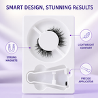 VeloraLuxe™ — Snap On Striking Lashes That Boost Your Confidence Instantly