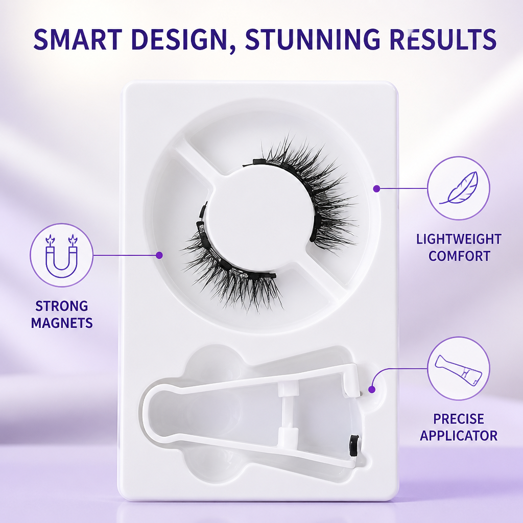 VeloraLuxe™ — Snap On Striking Lashes That Boost Your Confidence Instantly