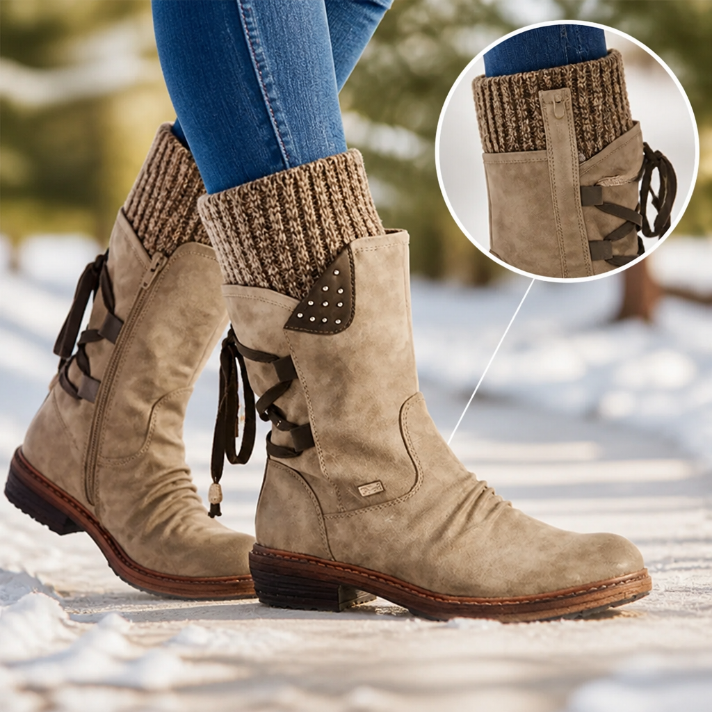 BlizzardStep™ — Wrap Your Feet in Warmth and Stride with Unshakable Confidence