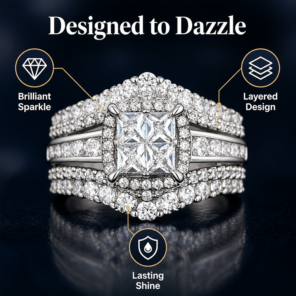 LuminaBling™ — Ignite Every Moment with Unforgettable Sparkle and Timeless Confidence