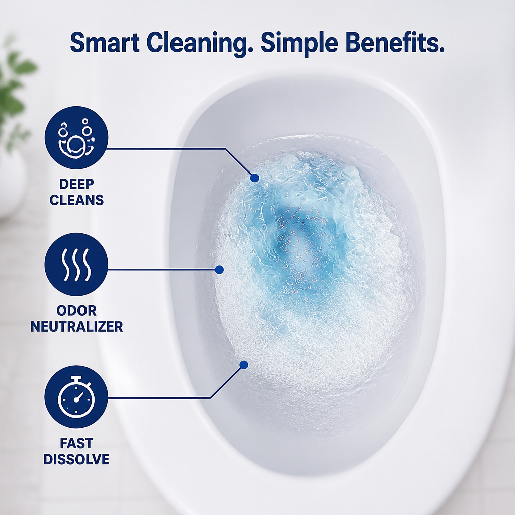 AquaPulse™ — Restore Swift Flow and Banish Drain Odors Instantly