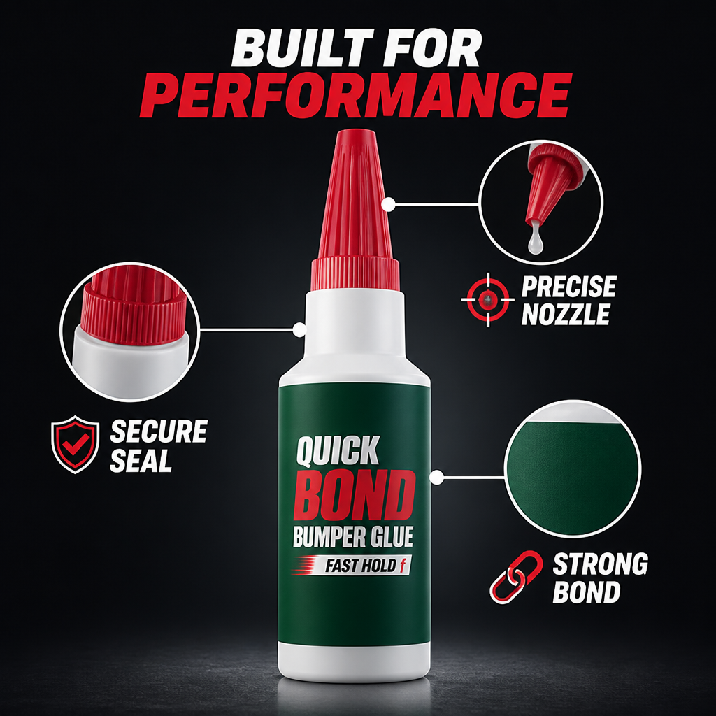 Bondora™ Car Bumper Repair Adhesive — Take Back Your Confidence with Fast, Flawless Fixes That Last