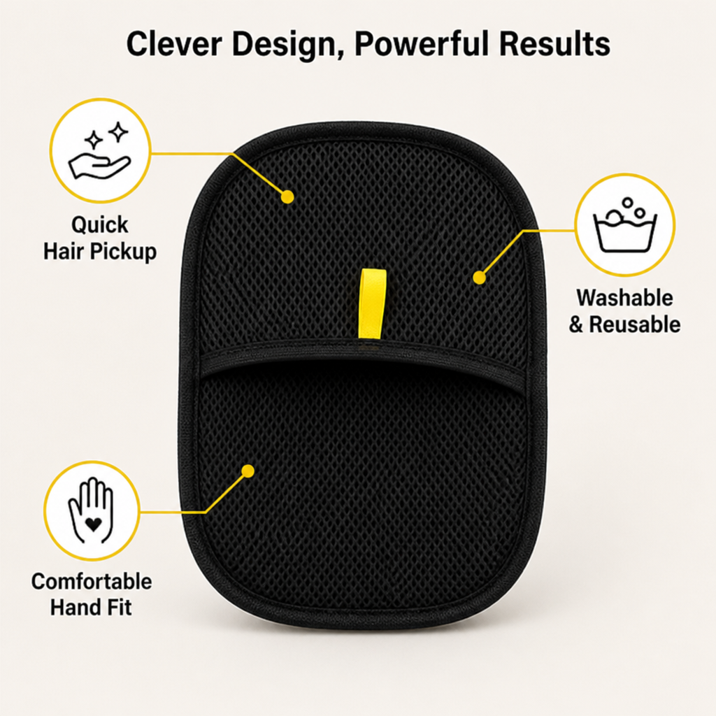 PawLustre™ — Effortless Control Over Every Last Pet Hair, Anytime