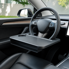 AeroTray™ — Instantly Unlock More Space to Work, Eat, and Relax in Your Tesla