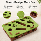 PounceNest™ — Turn indoor boredom into a happy hunt for your cat!