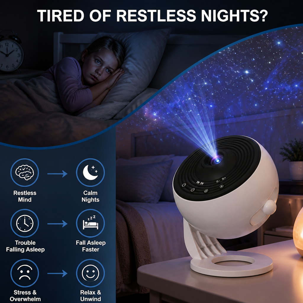 Celestara™ — Escape Everyday Stress with Breathtaking Nights Under the Stars (Projector only)