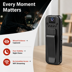 VitaGuard™ — Capture Every Moment with Crystal-Clear Confidence, Day or Night