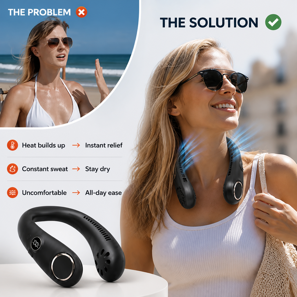 AeroBreeze™ Personal Chill — Feel Effortless, Instant Coolness Wherever Life Takes You