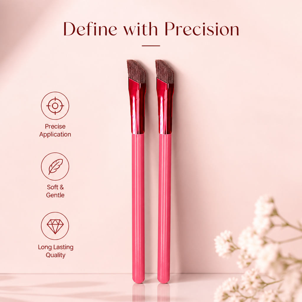 VeroLuxe™ Precision Brow Brush — Master Stunning, Natural-Looking Brows with Effortless Control