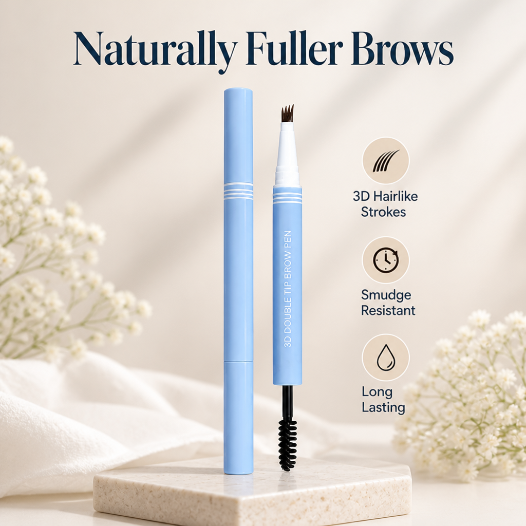 Browvera™ — Sculpt Naturally Full Brows That Command Attention All Day