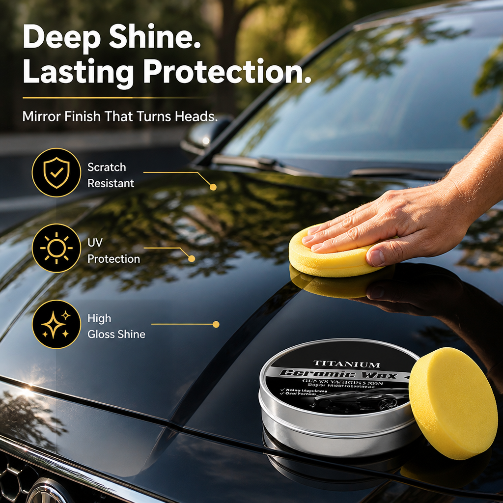 RadiantSheen™ — Turn Every Head with Mirror-Deep Shine and Rock-Solid Paint Protection