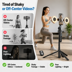OrbitCam™ — Capture Every Move with Effortless, Pro-Level Precision and Lighting