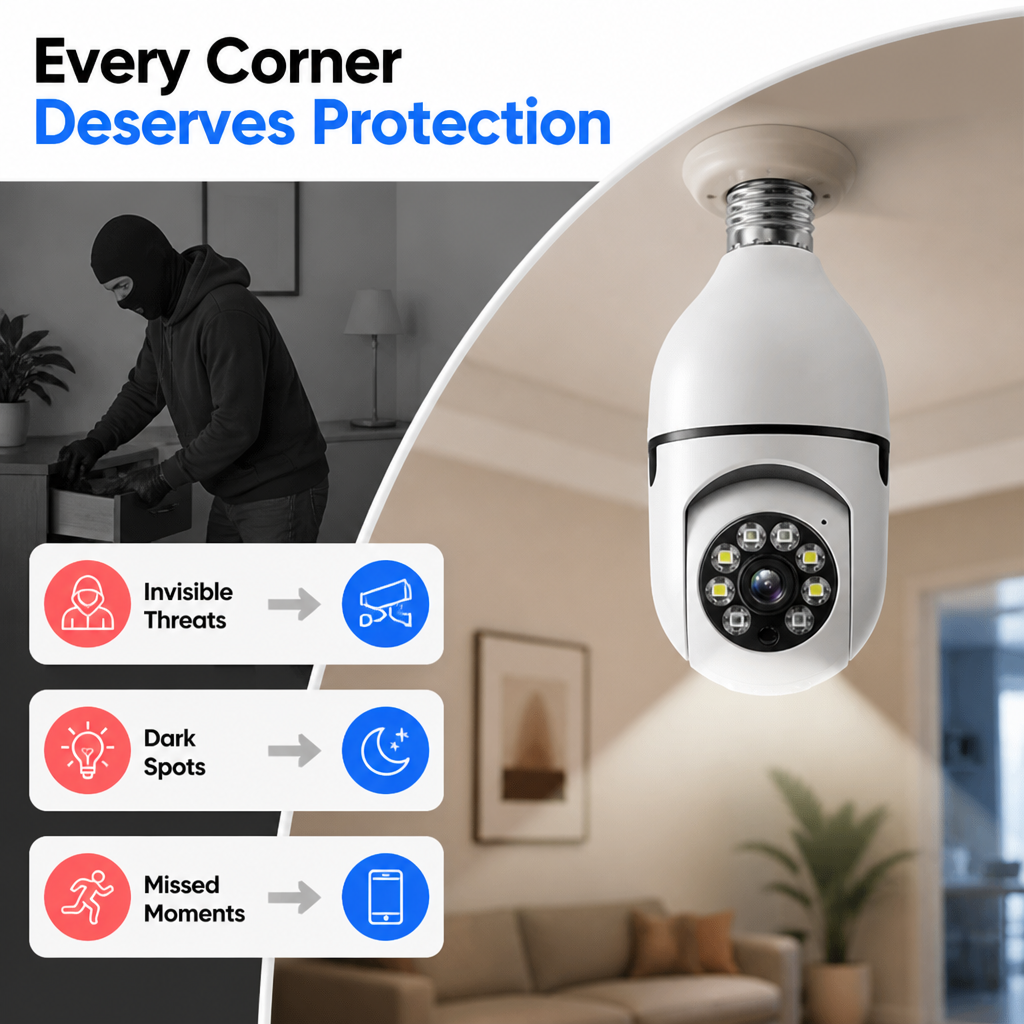 LuminaShield™ — Take Instant Command of Your Home’s Safety, Day and Night