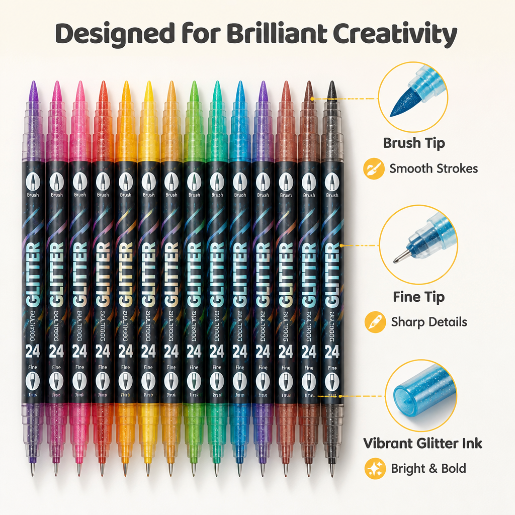 Prismara™ — Ignite Your Imagination with Sparkling Color and Flawless Detail