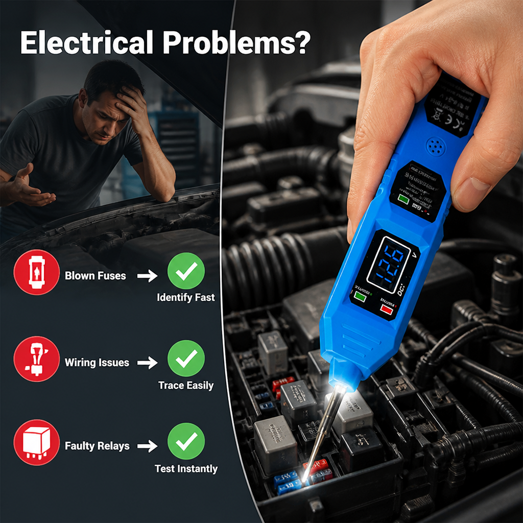 VoltMaster™ — Take Charge and Fix Every Electrical Fault Like a Pro