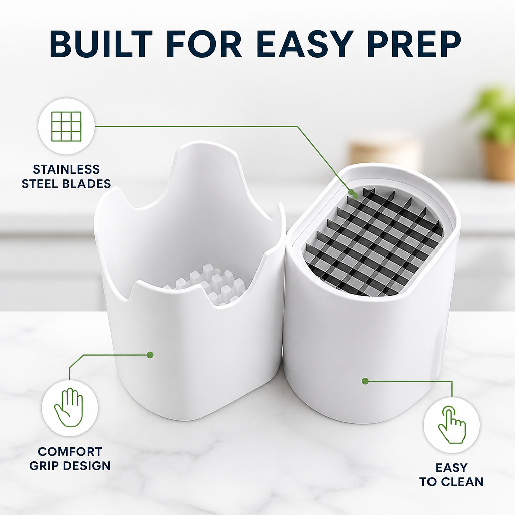 SnapSlice™ — Effortless Precision That Turns Meal Prep Into Your Favorite Moment