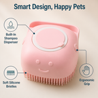 SilkaPaw™ — Turn Bath Time Into Your Pet’s Favorite Relaxation Ritual